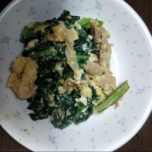 簡単✿小松菜＆豚肉の中華炒め✿